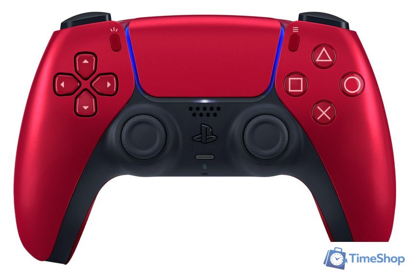 Геймпад Sony DualSense (вулканический красный) - Изображение №1 — Интернет-магазин Time-Shop