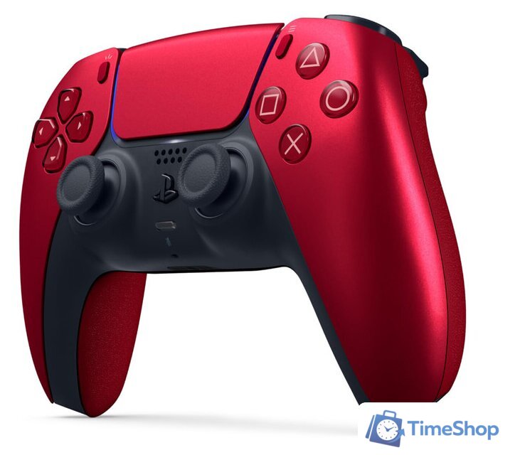 Геймпад Sony DualSense (вулканический красный) - Изображение №3 — Интернет-магазин Time-Shop