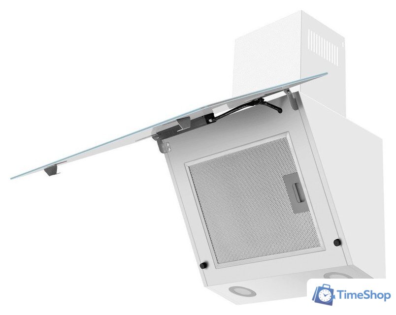 Кухонная вытяжка MAUNFELD Eagle 850 90 (белое стекло) - Изображение №2 — Интернет-магазин Time-Shop