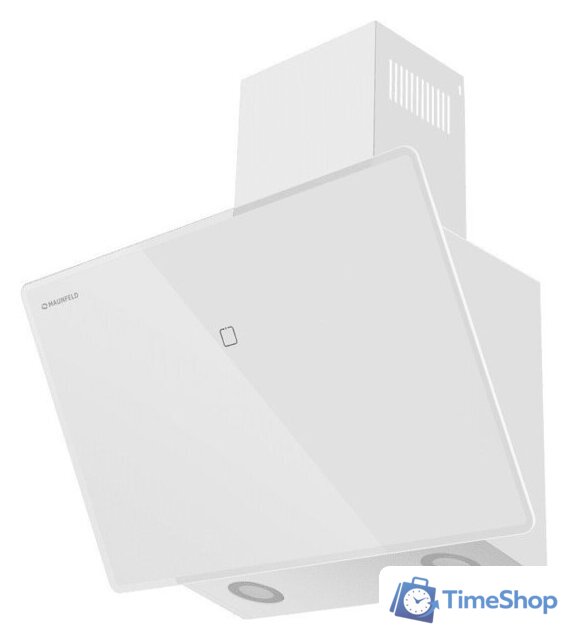 Кухонная вытяжка MAUNFELD Eagle 850 90 (белое стекло) - Изображение №1 — Интернет-магазин Time-Shop