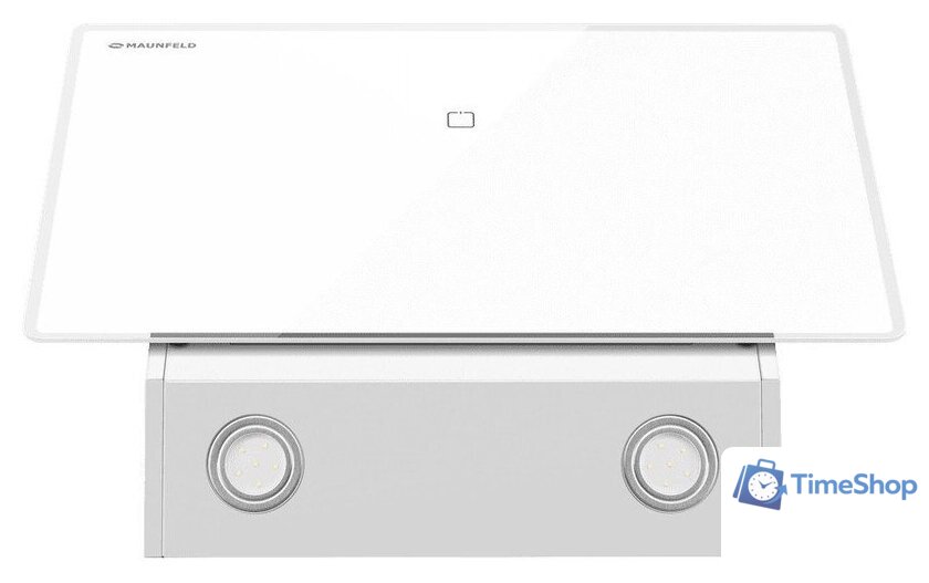 Кухонная вытяжка MAUNFELD Eagle 850 90 (белое стекло) - Изображение №4 — Интернет-магазин Time-Shop