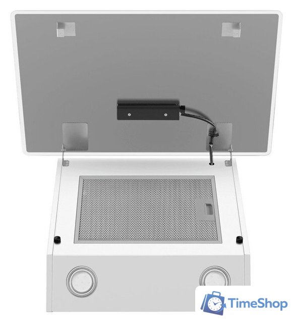 Кухонная вытяжка MAUNFELD Eagle 850 90 (белое стекло) - Изображение №5 — Интернет-магазин Time-Shop