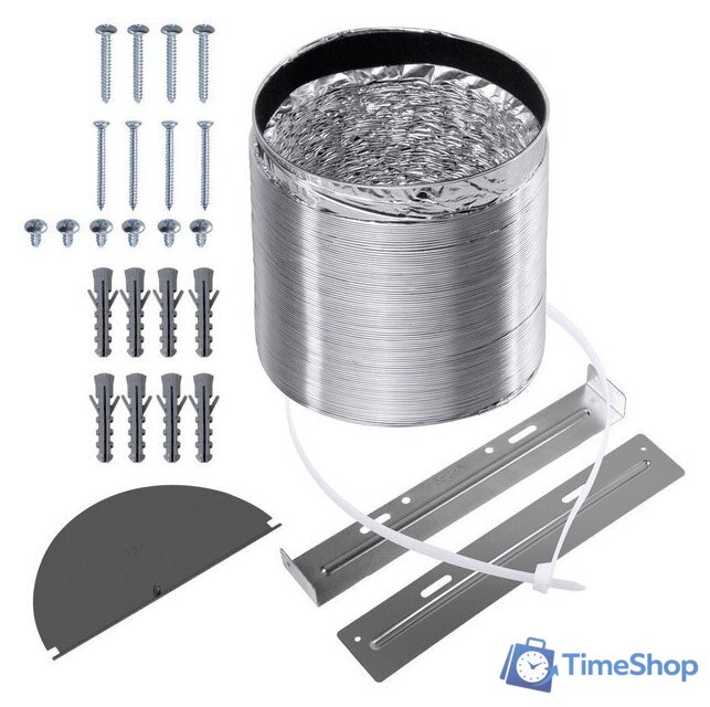 Кухонная вытяжка MAUNFELD Eagle 850 90 (белое стекло) - Изображение №13 — Интернет-магазин Time-Shop