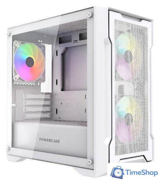 Корпус Powercase Mistral Micro X3W CMMXW-A3 - Изображение №1 — Интернет-магазин Time-Shop