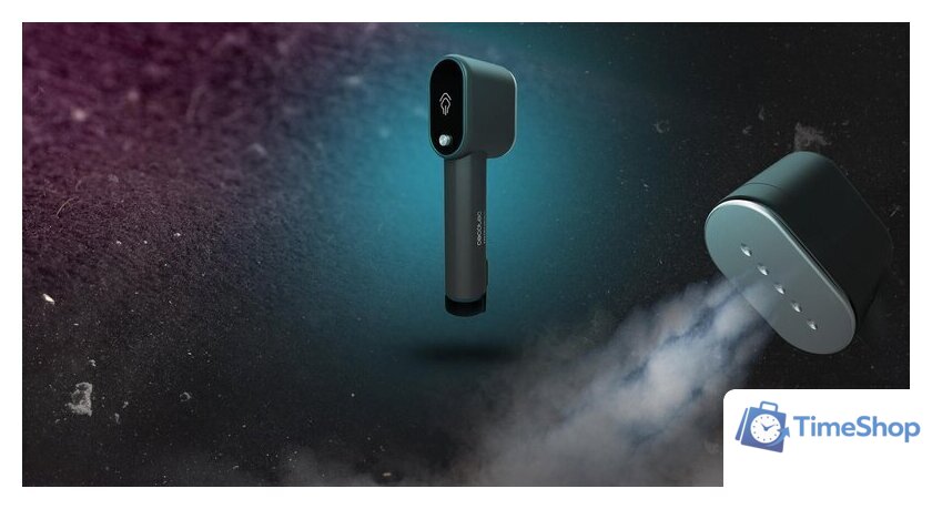 Отпариватель Cecotec Fast&Furious 4010 Vital 05543 - Изображение №3 — Интернет-магазин Time-Shop