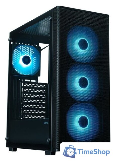 Корпус XASTRA A300 4ARGB (черный) - Изображение №1 — Интернет-магазин Time-Shop
