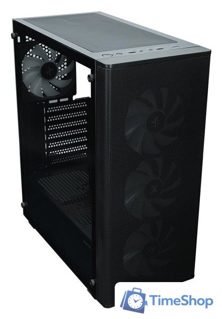 Корпус XASTRA A300 4ARGB (черный) - Изображение №2 — Интернет-магазин Time-Shop