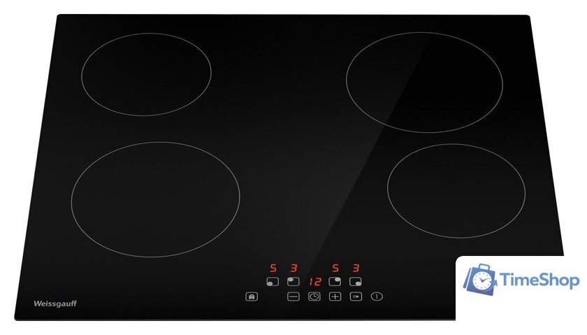 Варочная панель Weissgauff HV 640 BAT - Изображение №9 — Интернет-магазин Time-Shop
