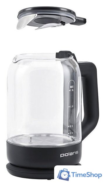Электрический чайник Polaris PWK 1712CGLD Wi-Fi IQ Home - Изображение №4 — Интернет-магазин Time-Shop