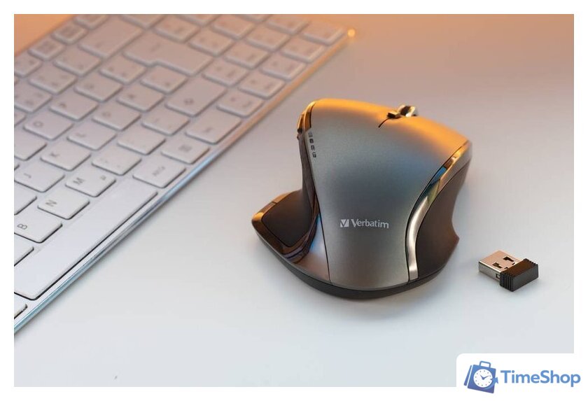Мышь Verbatim 49041 - Изображение №2 — Интернет-магазин Time-Shop