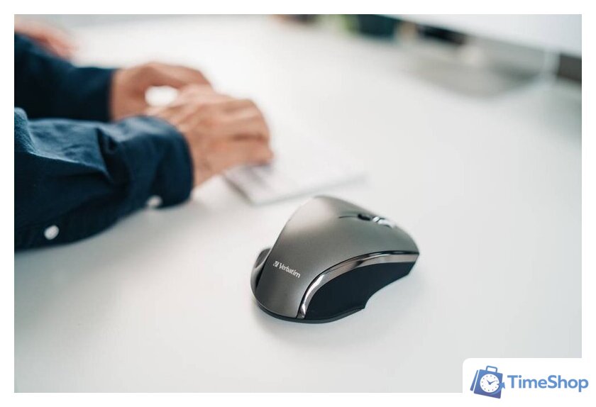 Мышь Verbatim 49041 - Изображение №5 — Интернет-магазин Time-Shop