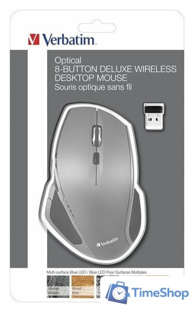 Мышь Verbatim 49041 - Изображение №9 — Интернет-магазин Time-Shop