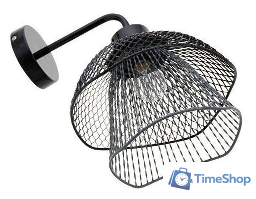 Бра Bergenson Bjorn Vinger BB0000166 (черный) - Изображение №4 — Интернет-магазин Time-Shop