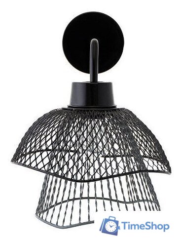 Бра Bergenson Bjorn Vinger BB0000166 (черный) - Изображение №3 — Интернет-магазин Time-Shop