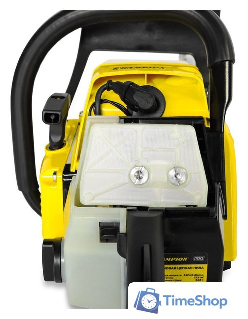 Бензопила Champion Pro 372-18 - Изображение №5 — Интернет-магазин Time-Shop