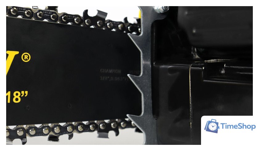 Бензопила Champion Pro 372-18 - Изображение №7 — Интернет-магазин Time-Shop