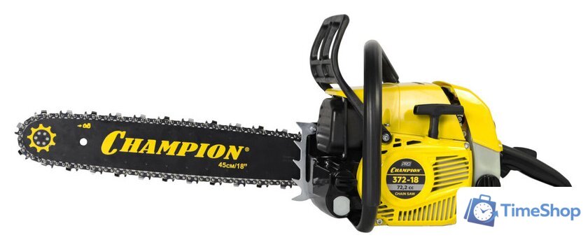 Бензопила Champion Pro 372-18 - Изображение №1 — Интернет-магазин Time-Shop