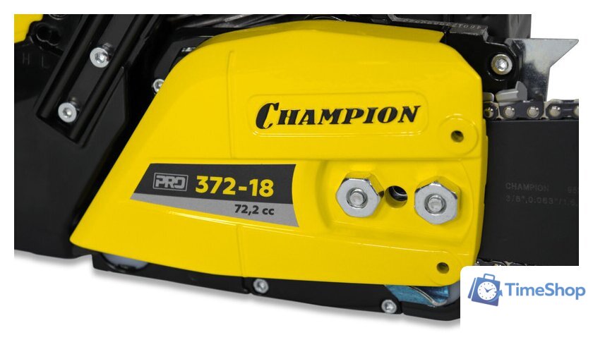 Бензопила Champion Pro 372-18 - Изображение №3 — Интернет-магазин Time-Shop