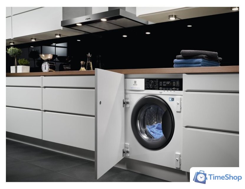 Стирально-сушильная машина Electrolux DualCare 700 EW7WN368SPI - Изображение №4 — Интернет-магазин Time-Shop