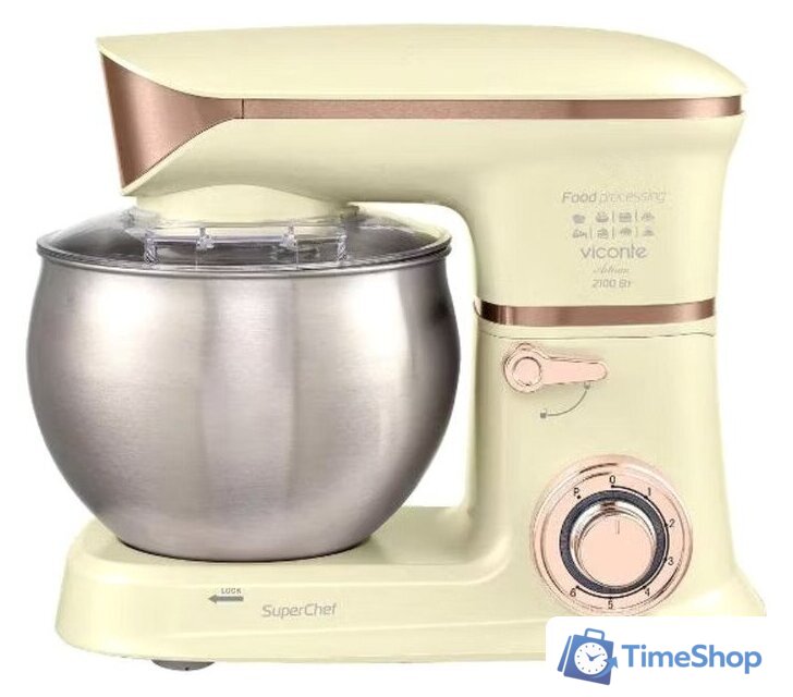 Планетарный миксер Viconte VC-1346 - Изображение №1 — Интернет-магазин Time-Shop
