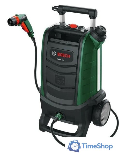 Мойка высокого давления Bosch Fontus 18 V 06008B6102 (без АКБ) - Изображение №1 — Интернет-магазин Time-Shop