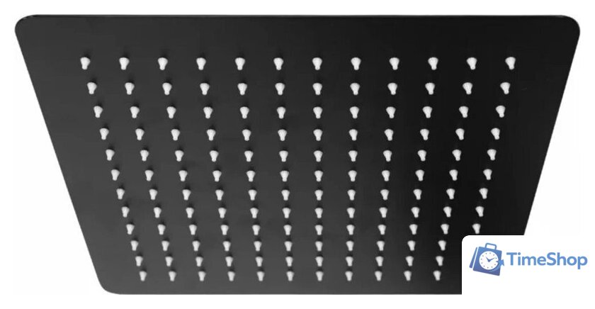 Душевая система  Hansberge H6077 (черный матовый) - Изображение №5 — Интернет-магазин Time-Shop