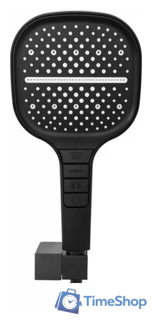 Душевая система  Hansberge H6077 (черный матовый) - Изображение №6 — Интернет-магазин Time-Shop