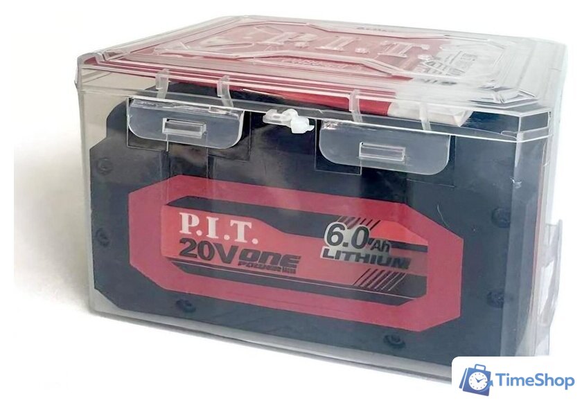 Аккумулятор P.I.T. PH20-6.0 (20В/6 Ач) - Изображение №2 — Интернет-магазин Time-Shop