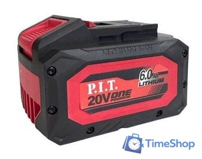 Аккумулятор P.I.T. PH20-6.0 (20В/6 Ач) - Изображение №1 — Интернет-магазин Time-Shop