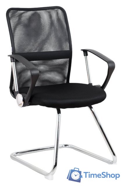 Офисный стул King Style SHP-21 Bani Chrome FL (черный) - Изображение №1 — Интернет-магазин Time-Shop