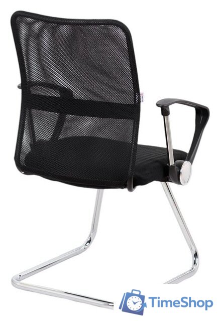 Офисный стул King Style SHP-21 Bani Chrome FL (черный) - Изображение №4 — Интернет-магазин Time-Shop