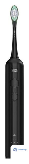Электрическая зубная щетка Teesa Sonic Elite (черный) - Изображение №2 — Интернет-магазин Time-Shop