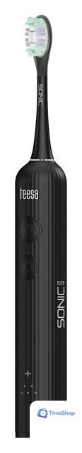 Электрическая зубная щетка Teesa Sonic Elite (черный) - Изображение №1 — Интернет-магазин Time-Shop