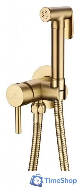 Гигиенический душ Grocenberg GB001 (золото матовый) - Изображение №1 — Интернет-магазин Time-Shop