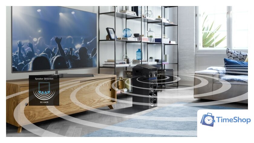 Патибокс Panasonic SC-UA30GS-K - Изображение №7 — Интернет-магазин Time-Shop