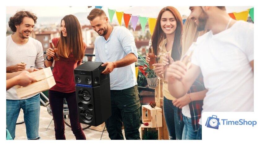 Патибокс Panasonic SC-UA30GS-K - Изображение №8 — Интернет-магазин Time-Shop