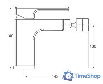 Смеситель Gappo G5017-6 - Изображение №2 — Интернет-магазин Time-Shop
