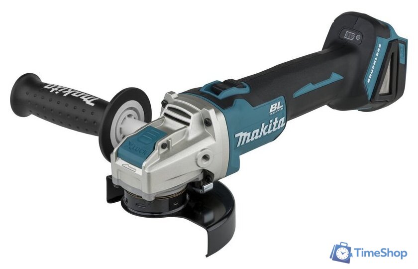 Угловая шлифмашина Makita DGA521ZX1 (без АКБ) - Изображение №1 — Интернет-магазин Time-Shop