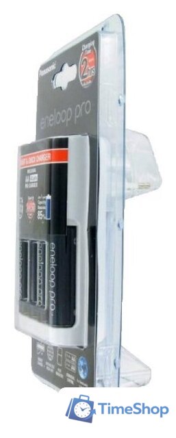 Аккумуляторы + зарядное Panasonic Smart-Quick Charger 4xAA 2500 mAh - Изображение №2 — Интернет-магазин Time-Shop