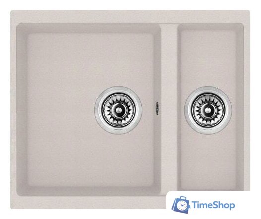 Кухонная мойка Longran Enigma ENG555.460 15 (sabbia/58) - Изображение №1 — Интернет-магазин Time-Shop