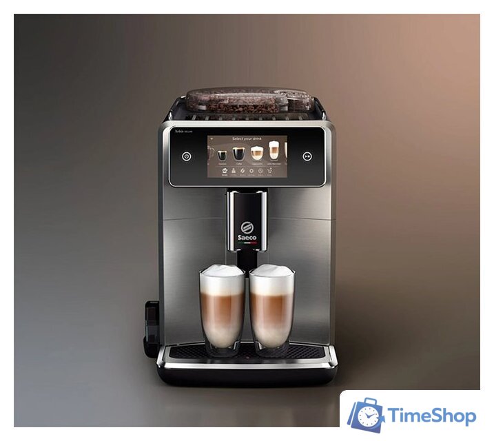 Кофемашина Saeco Xelsis Deluxe SM8782/30 - Изображение №7 — Интернет-магазин Time-Shop