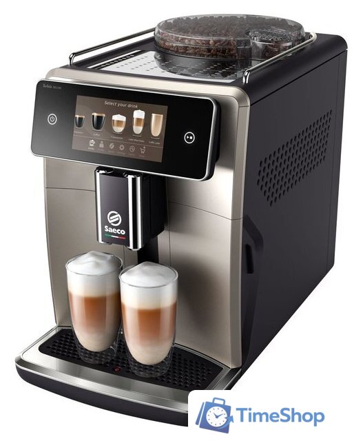 Кофемашина Saeco Xelsis Deluxe SM8782/30 - Изображение №5 — Интернет-магазин Time-Shop