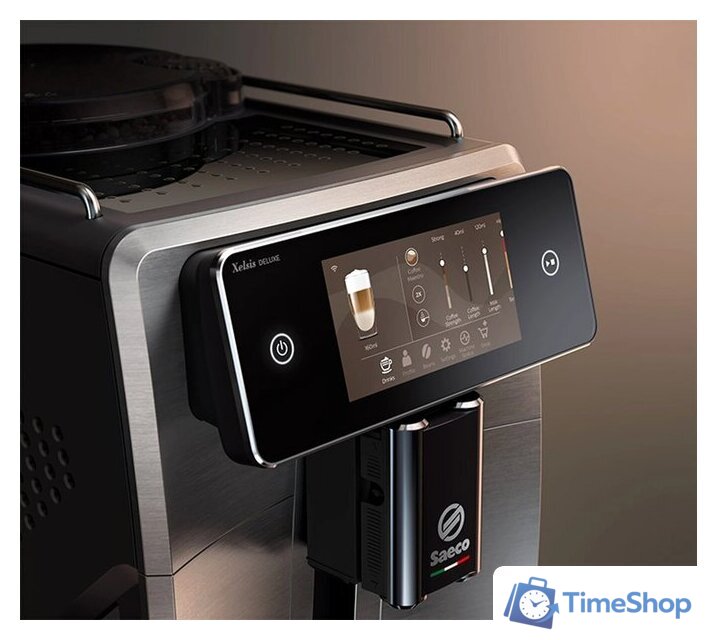 Кофемашина Saeco Xelsis Deluxe SM8782/30 - Изображение №6 — Интернет-магазин Time-Shop