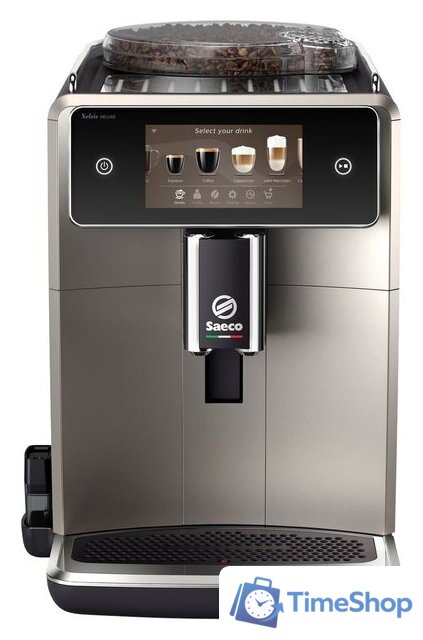 Кофемашина Saeco Xelsis Deluxe SM8782/30 - Изображение №4 — Интернет-магазин Time-Shop