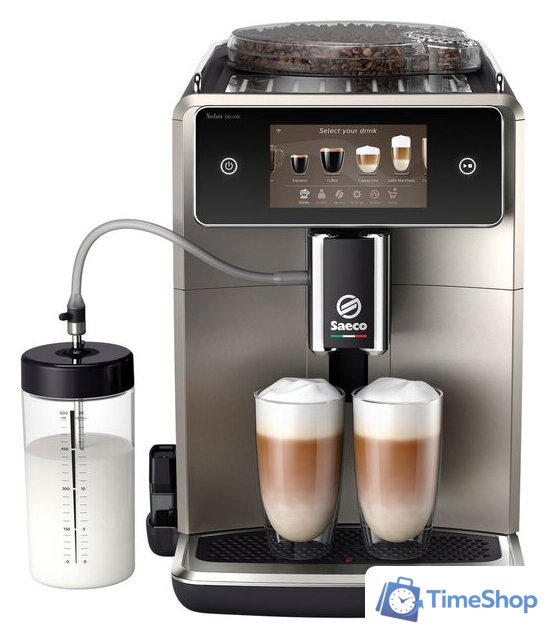 Кофемашина Saeco Xelsis Deluxe SM8782/30 - Изображение №2 — Интернет-магазин Time-Shop