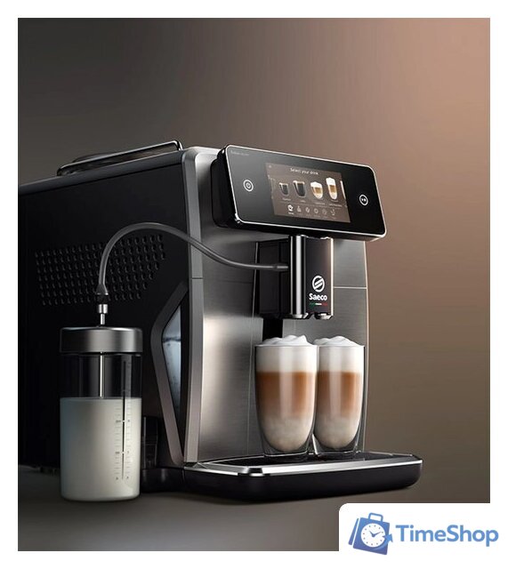 Кофемашина Saeco Xelsis Deluxe SM8782/30 - Изображение №9 — Интернет-магазин Time-Shop