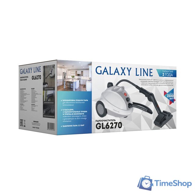 Пароочиститель Galaxy Line GL6270 - Изображение №18 — Интернет-магазин Time-Shop