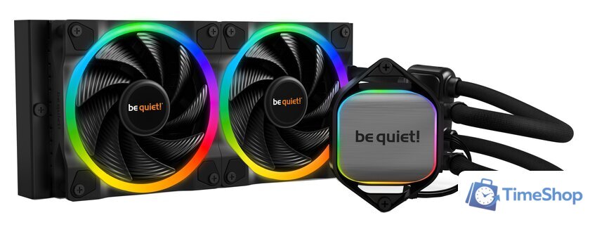 Система жидкостного охлаждения для процессора be quiet! Pure Loop 2 FX 240mm BW013 - Изображение №1 — Интернет-магазин Time-Shop