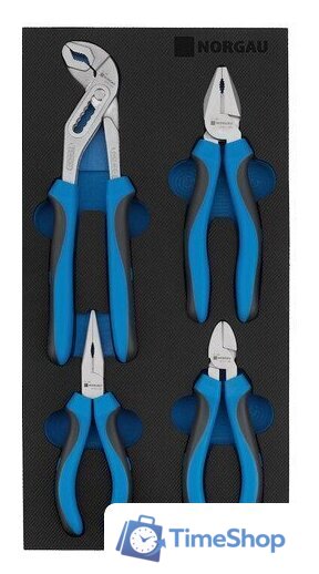 Набор пассатижей Norgau NPSK-004 (4 предмета) - Изображение №1 — Интернет-магазин Time-Shop