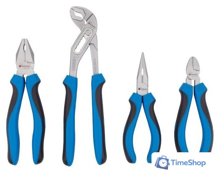 Набор пассатижей Norgau NPSK-004 (4 предмета) - Изображение №4 — Интернет-магазин Time-Shop